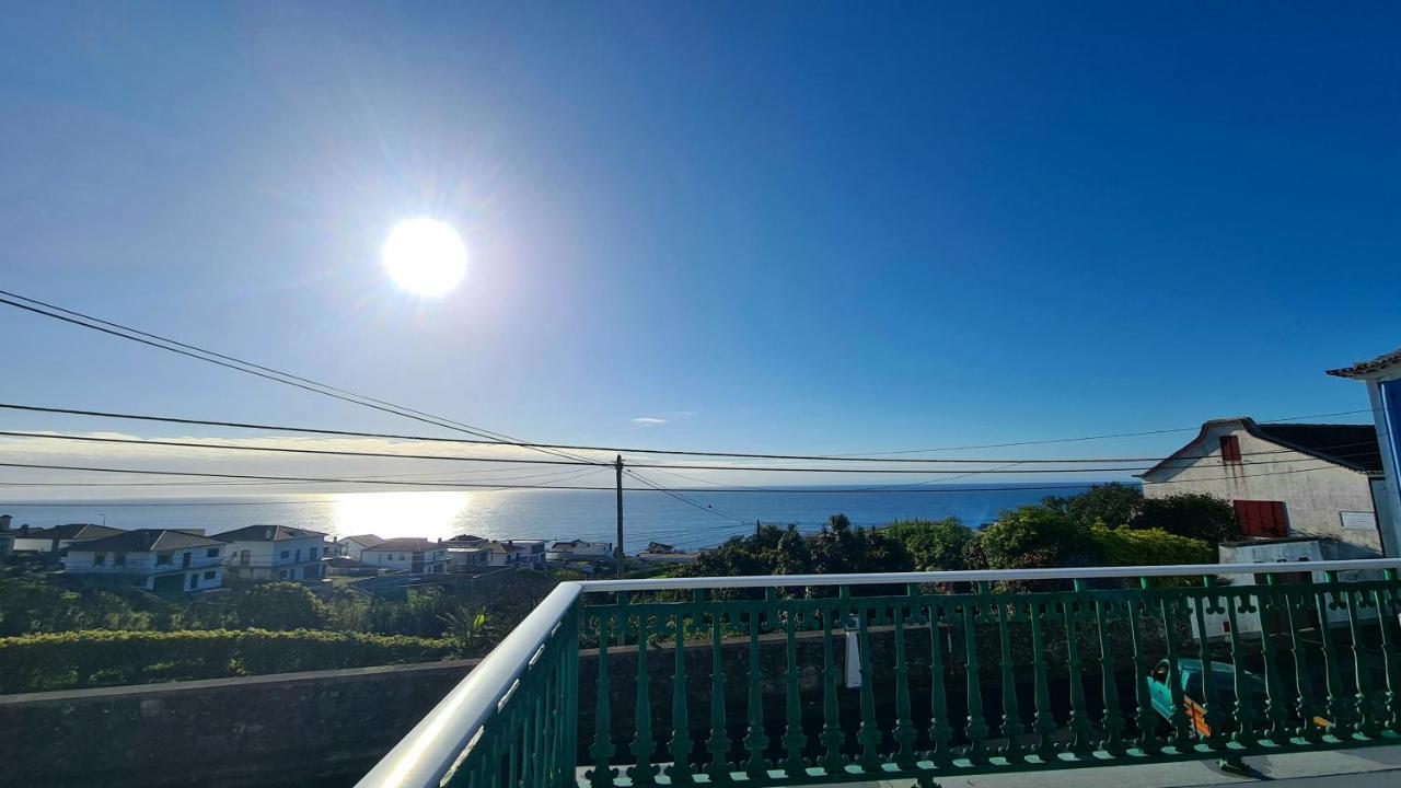 Apartamento Terra E Mar I Ponta Garca Exteriör bild
